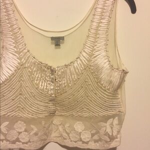 Urban Outfitters Ecote Sheer Crop Layering Top XS
